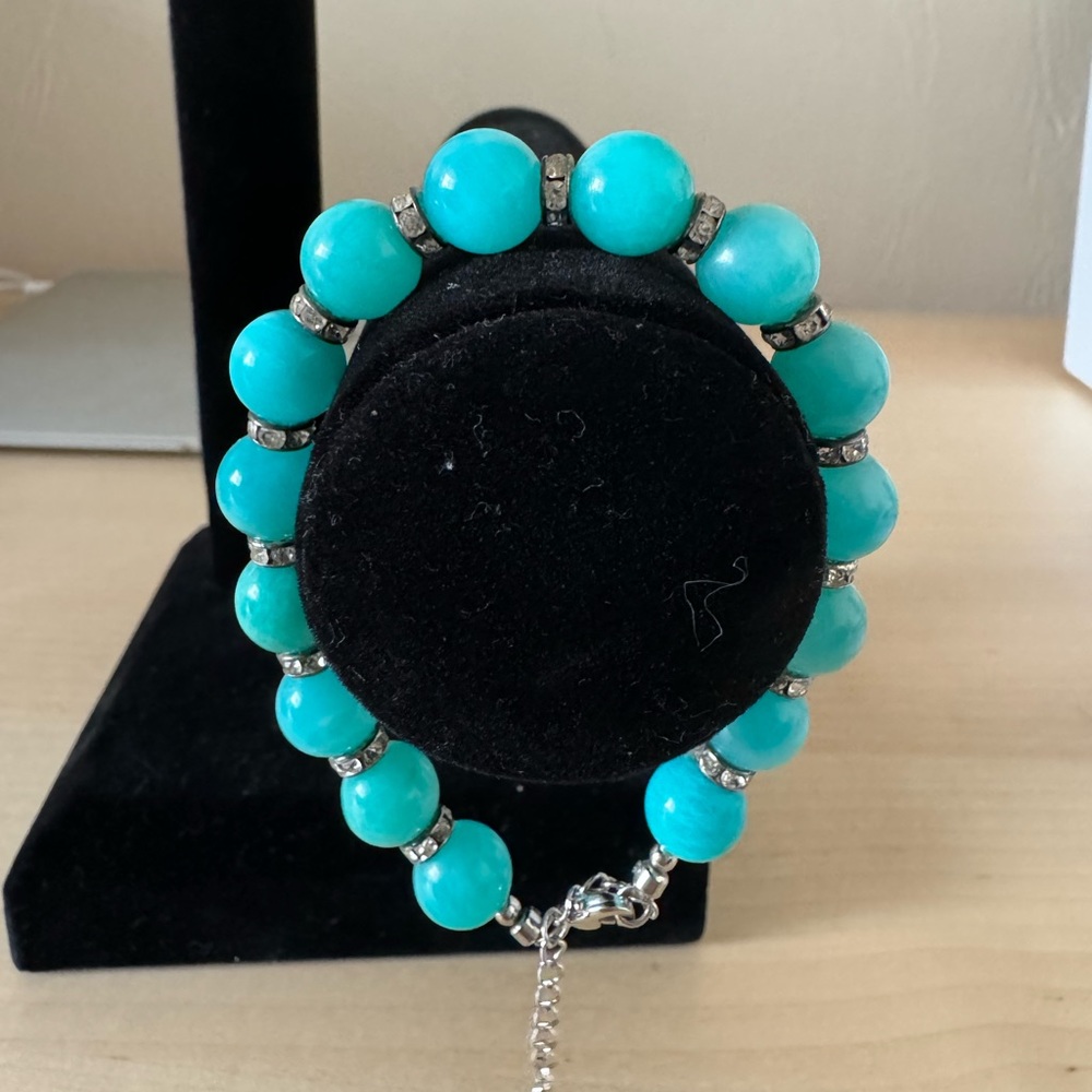 New bracelet, Gemstones